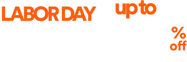 Labor Day Sale